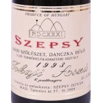 1993 Szepsy Tokaji Aszú, 6 puttonyos, Mád, Danczka Dűlő, bontatlan palack, édes, fehér desszertbor...
