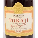 2000 Andrássy Pincészet - Tokaji Muscat Lunel Aszúesszencia, bontatlan palack, 0,5 l /// 2000 Andrássy Winery ...