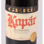 1999 Gere Kopár, villányi cuvée, villányi bordeaux-i - stílusú cabernet sauvignon, merlot és cabernet franc házasítás...