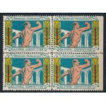 1932 Olimpia levélzáró négyestömb