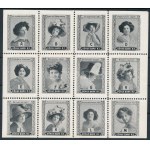 Dörge Bank R.T. levélzáró 12-es tömb