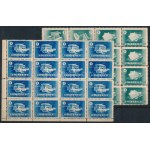 Gyűjtsd a vasat és Gyűjtsd a rongyot 2 klf levélzáró 16-os tömbökben