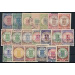 Győr 20 db városi illetékbélyeg