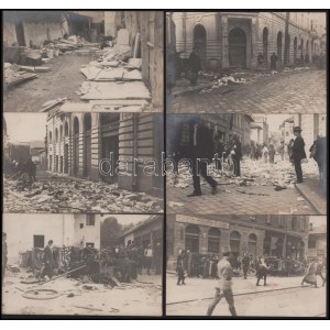 1914 Szarajevó, szerbellenes zavargások a város utcáin az 1914. június 28...