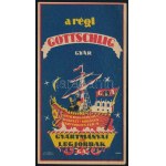 cca 1930-1940 Gottschlig Ágoston számolócédula, 