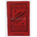 1896 Somossy Mulató. Műsor. Program. Nagy Mező-utcza 17. Igazgató és tulajdonos: Somossy Károly. 1896. szeptember 10...