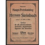 Hermann Steinbuch: Illustrierter Haupt-Preiskatalog von - - vormals F. A. Wolff & Söhne Budapest - Wien - Warschau...