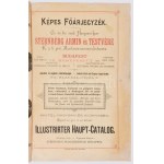 cca 1892 Magyar Hangszer-Ipar Sternberg Ármin és Testvére Képes Főárjegyzék. Cs. és Kir. Szabad Hangszer-Ipar. K. u. K...