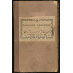 1881-1884 Cseh cselédkönyv, 15 kr okmánybélyeggel, bejegyzésekkel, Guldenfurt (Brod nad Dyjí) bélyegzésekkel...