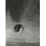 cca 1910 Szeged, Zsinagóga üvegnegatív, 12x9 cm