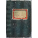 1934-1948 Rákospalota, "276. sz. Szent Ágoston" cserkészcsapat pénztárkönyve benne rengeteg bejegyzéssel, pecsétekkel...