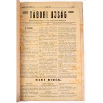 1914-1915 Tábori Ujság 78 db egybekötött száma, Przemyśl, 1914. okt. 15. - 1915. márc. 14., benne az I...