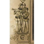 cca 1910-1915 Magyar katonai alakulat csoportképe, nemzeti zászlókkal (az egyiken Éljen a király felirattal)...