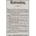 cca 1850 Esztergom, cs. és kir. kormánybiztosság (k. k. Regierungs-Commissariat von Gran...