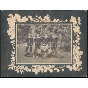 1912 Peking, a Cs. és Kir. Haditengerészet (K. u. k. Kriegsmarine...