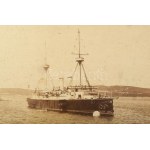 cca 1890-1900 SMS Kaiser Franz Joseph I, az Osztrák-Magyar Cs. és Kir. Haditengerészet (K. u. k. Kriegsmarine) I...