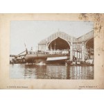 1895 SMS Monarch, az Osztrák-Magyar Cs. és Kir. Haditengerészet (K. u. k. Kriegsmarine) Monarch...