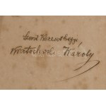 Szentkereszthegyi Kratochvil Károly (1869-1946) altábornagy, a Székely Hadosztály parancsnokának portréja, metszette...