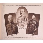 1933 Hajmáskér, "Legjobbjaink emlékére", a hajmáskéri tüzérségi kiképző laktanya albuma, egészoldalas fekete...