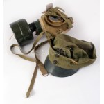 Magyar Néphadsereg gyakorló sapka + gázálarc