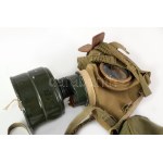 Magyar Néphadsereg gyakorló sapka + gázálarc