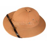 ca 1970 Vietnámi trópusi kalap. Szép állapotban, jelzett / Vietnamese pith helmet.