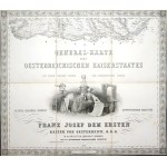 Scheda, Joseph: General-Karte der Oesterreichischen Kaiserstaates. Mass-Stab: 1 : 576,000. ...