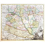 [Térkép] Regnum Hungaria in Omnes suos Comitatus Accurate Divisum et Editum per Nicolaum Visscher. ...