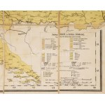 Közép-Európa vasúttérképe. H[ermann] Müller Karte der Eisenbahnen Mittel-Europa...