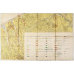 1920 A Balaton-tó környékének részletes geológiai térképe 4 lapon. A nagyméltóságú m. kir. földmüvelésügyi és a vallás...