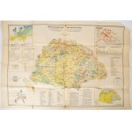1928 Magyarország gazdaságföldrajzi térképe...