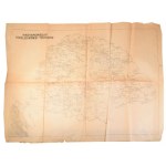 cca 1920-1930 Magyarország közlekedési térképe. Rajzolta: Dedinszky Wladimir. Kiadja: a M. Kir...