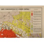 1938 Carte Ethnographique de L