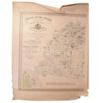 A Magyar Korona országai tűzállóságra megvizsgált anyagjainak átnézetes térképe. A földmívelésügyi m. kir...