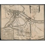 XVIII. század első fele "Plan de Belgrade. Assiegée par l