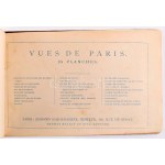 ca 1880 Vues de Paris 24 Planches. Edmond Schoemaker - Thomas Nelson Londres 24 p 24 t...