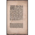 1610 Bécs, Mária Terézia rendelete német nyelven adózás témában