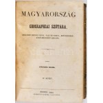 Fényes Elek: Magyarország geographiai szótára I-IV. köt. Magyarország geographiai szótára, mellyben minden város...