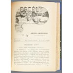 1892-1895 Erdély. Turistasági, fürdőügyi és néprajzi folyóirat. Az Erdélyrészi Kárpát-Egyesület értesítője. Szerk....