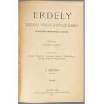 1892-1895 Erdély. Turistasági, fürdőügyi és néprajzi folyóirat. Az Erdélyrészi Kárpát-Egyesület értesítője. Szerk....
