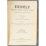 1892-1895 Erdély. Turistasági, fürdőügyi és néprajzi folyóirat. Az Erdélyrészi Kárpát-Egyesület értesítője. Szerk....
