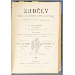 1892-1895 Erdély. Turistasági, fürdőügyi és néprajzi folyóirat. Az Erdélyrészi Kárpát-Egyesület értesítője. Szerk....