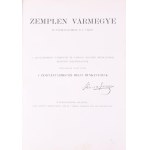 Zemplén vármegye és Sátoraljaújhely r. t. város. Szerk.: Dr. Borovszky Samu. Magyarország vármegyéi és városai. ...
