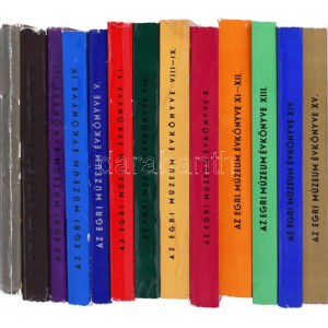 Agria - Az Egri Múzeum évkönyve - Annales Musei Agriensis I-XXX., XXXVII. évf. Szerk.: Bakó Ferenc, Bodó Sándor...