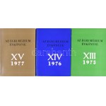 Agria - Az Egri Múzeum évkönyve - Annales Musei Agriensis I-XXX., XXXVII. évf. Szerk.: Bakó Ferenc, Bodó Sándor...