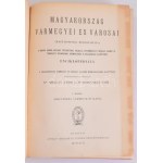 Abauj-Torna vármegye és Kassa. Szerk.: Dr. Sziklay János és Dr. Borovszky Samu. Magyarország vármegyéi és városai ...