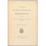 Sőtér Ágost: A Mosonymegyei Történelmi és Régészeti Egylet emlékkönyve. 1882?1898...