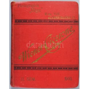 Beck, Julius: Wiener Cicerone : Fremden-Handbuch und -Fuhrer durch die Reichshaupt- und Residenzstadt Wien. Wien 1900...