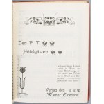 Beck, Julius: Wiener Cicerone : Fremden-Handbuch und -Fuhrer durch die Reichshaupt- und Residenzstadt Wien. Wien 1900...