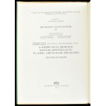 Régészeti tanulmányok I-III. köt. Szerk.: Gerevich László. I. köt.: Szőke Béla: A Honfoglaló és kora Árpád...